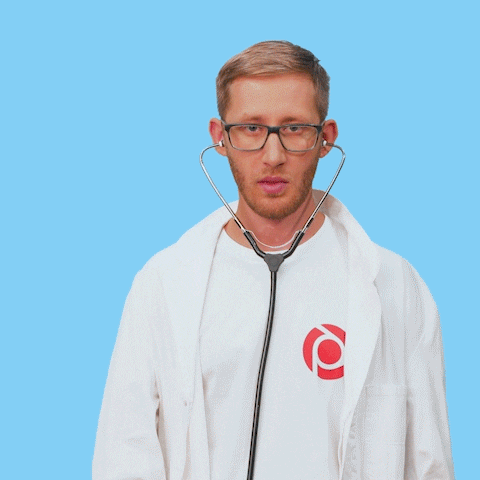 Sick Doctor GIF by KNAPPSCHAFT - Find & Share on GIPHY