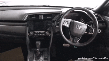Driving Honda GIF by Namaste Car