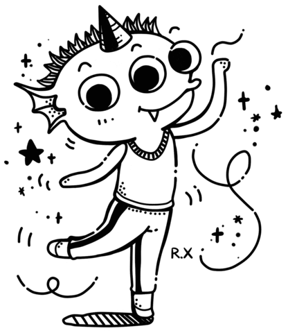 Ohio University Sticker