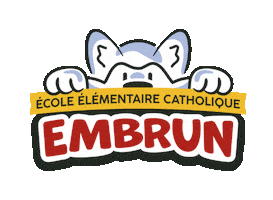 Ecole Sticker by Conseil scolaire de district catholique de l'Est ontarien