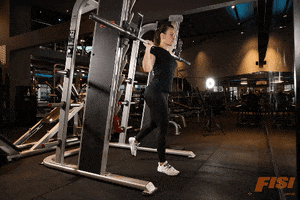fisiculturismo musculacao fisiculturismo agachamento mulheres que treinam GIF
