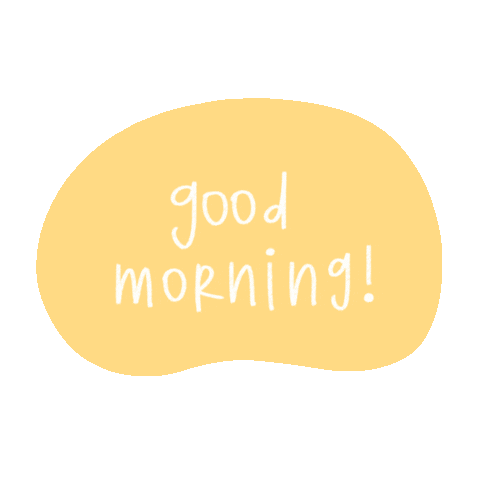 Happy Good Morning Sticker