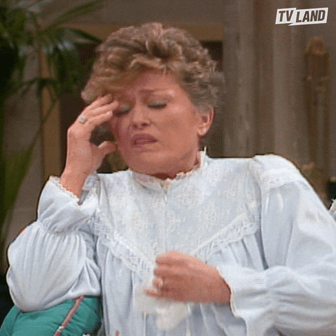 Golden Girls Sneezing GIF by TV Land - Find & Share on GIPHY