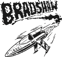 Bsc Sticker by Bradshaw Sauce Company