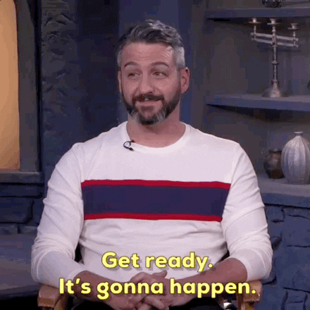 Its Gonna Happen Jeff Cannata GIF by The Dungeon Run