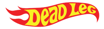 Dead Leg Waving Sticker