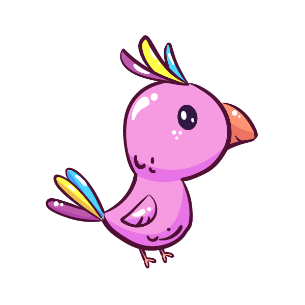 Rosa Sticker by Pousada Girassol