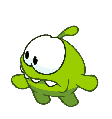 Shocked Cut The Rope GIF by Share It Again