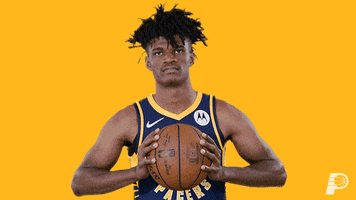 Here We Go Yes GIF by Indiana Pacers