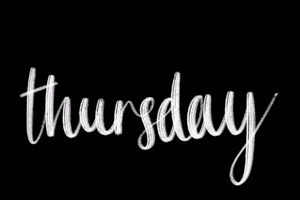 Thursday Almost The Weekend GIF