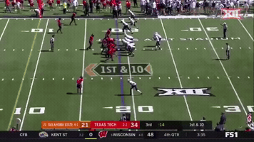 Texas Tech Football GIF