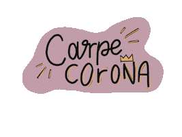 Corona Sticker by Isarsparer
