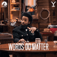 Words Discussion GIF by Yellowstone