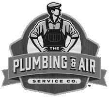 The Plumbing & Air Service Co. Sticker