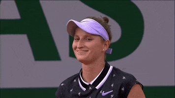 French Open Smile GIF by Roland-Garros