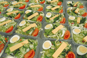 Box Lunch Salad GIF by US National Archives