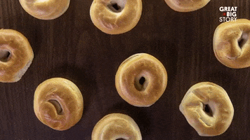 Stop Motion Bagel Bites GIF by Great Big Story