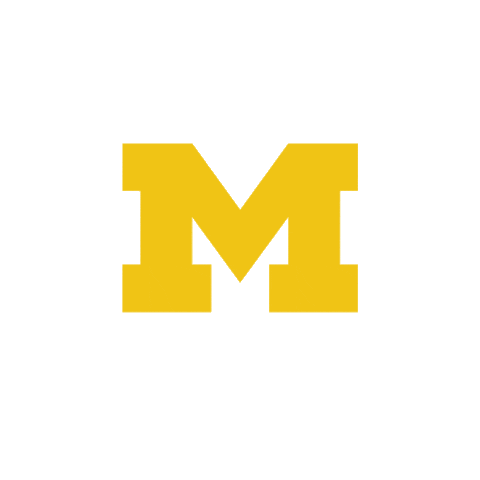 University Of Michigan Block M Sticker by Alumni Association of the University of Michigan