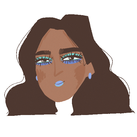 Girl Sticker