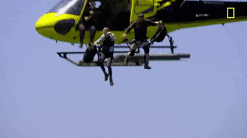 Brie Larson Jump GIF by National Geographic Channel