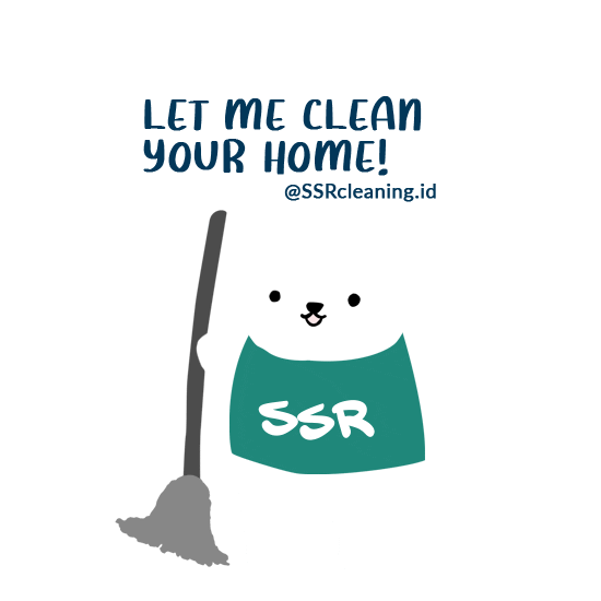SSR Cleaning Service Sticker