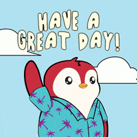 Happy Good Morning GIF by Pudgy Penguins