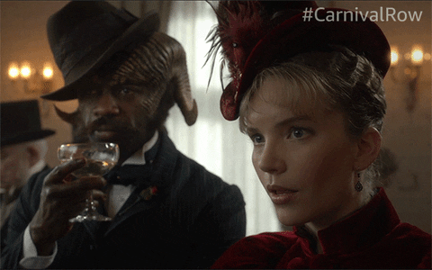 Season 1 Episode 6 GIF by Carnival Row