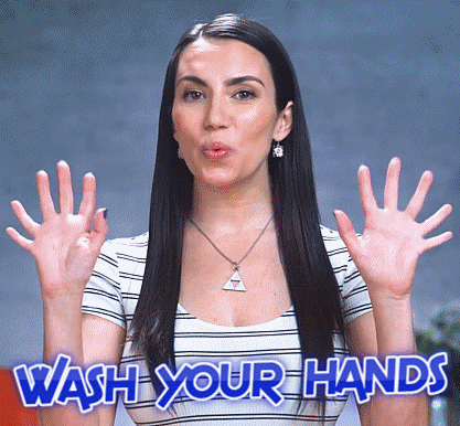 Wash Hands Corona GIF