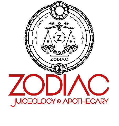 Zodiac Juiceology Sticker