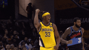 Big Shot Success GIF by Indiana Pacers