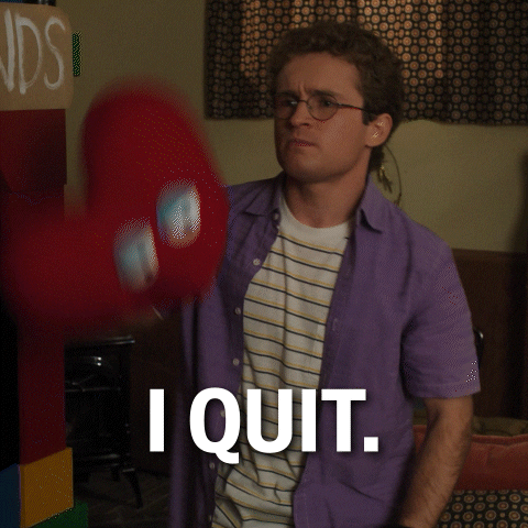 Angry The Goldbergs GIF by ABC Network
