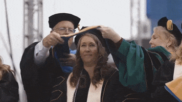Higher Education Graduation GIF by Boise State University