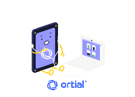 Computer Technology Sticker by ortial