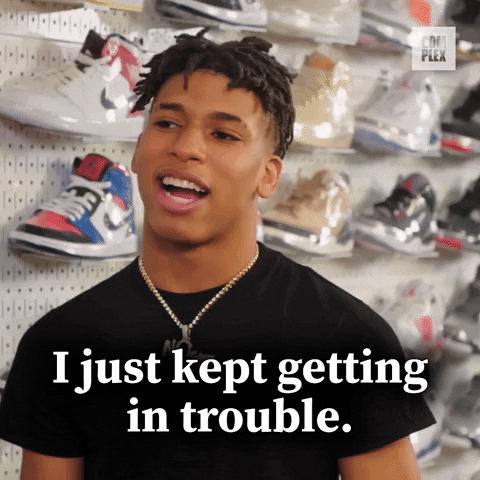 Trouble Sneaker Shopping GIF by Complex