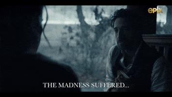 Going Mad Stephen King GIF by Chapelwaite