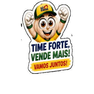 Só Minas Sticker