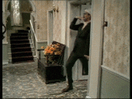 Basil Fawlty GIFs - Get the best GIF on GIPHY