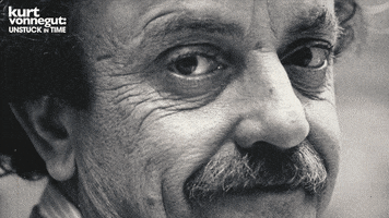 Zoom In Kurt Vonnegut GIF by Madman Films