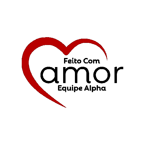 Feitocomamor Sticker by Alpha Ultrapress