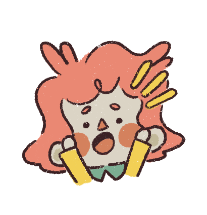 Girl Sticker by t00dlees