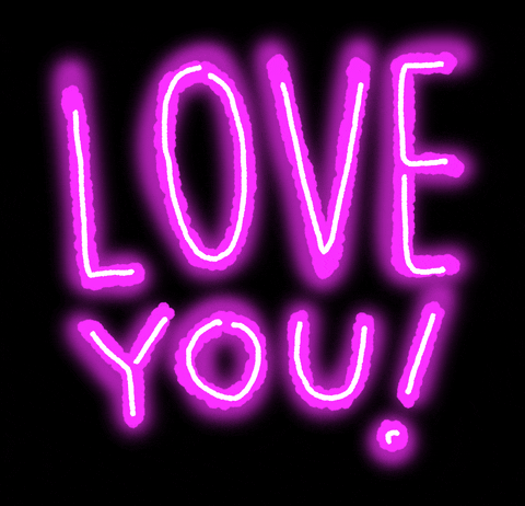 I Love You Neon Gif - Find & Share On Giphy