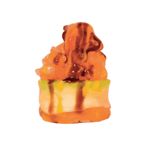 TaikiSushi Sticker