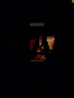 self portrait glitch GIF by gifburns