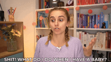 What Do I Do Baby GIF by HannahWitton