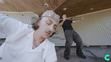 Music Video Glitch GIF