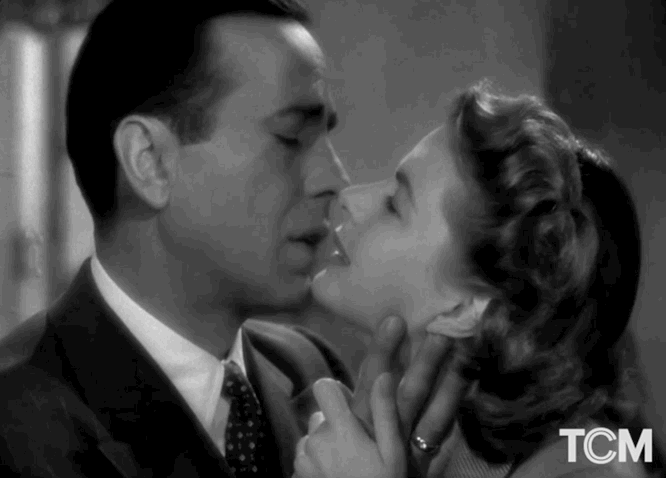 Humphrey Bogart Love GIF by Turner Classic Movies - Find & Share on GIPHY