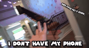 Piper Rockelle Middle Finger GIF