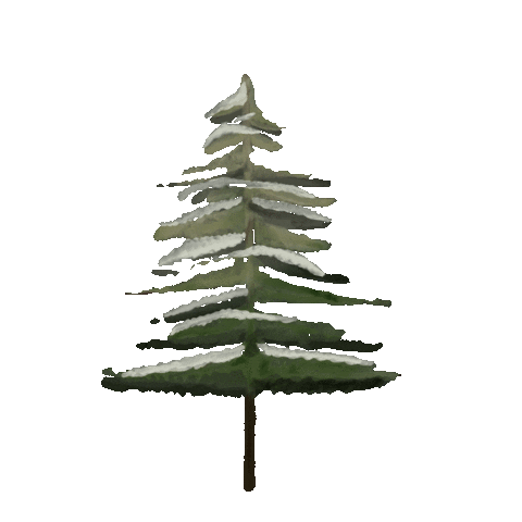 Christmas Tree Sticker