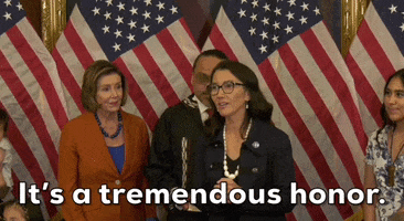 Alaska Swearing In GIF by GIPHY News