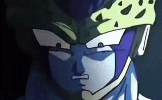 Dragon Ball Z Cell GIF
